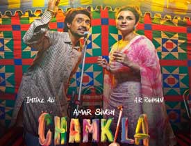   																				  Amar Singh Chamkila – Hindi film on Netflix																			