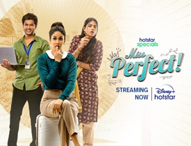   																				   Lavanya Tripathi’s Miss Perfect – Telugu web series on Disney Plus Hotstar																			