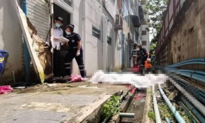 Elderly American Expat Dies after Balcony Fall in Northern Thailand
