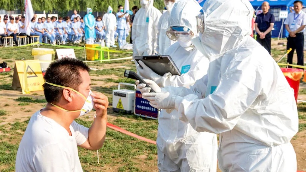 จีนพบผู้ป่วยติดเชื้อไข้หวัดนก H10N3 รายแรกของโลก