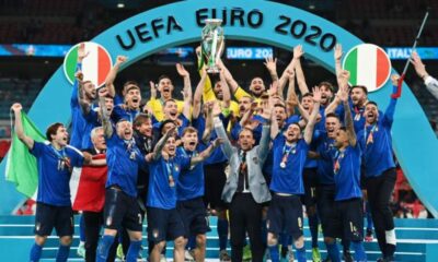 อิตาลี vs อังกฤษ: ยูโร 2020 รอบชิงชนะเลิศ อิตาลีเอาชนะอังกฤษ 3-2