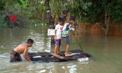 Cambodia – Floods in Phnom Penh affect 3000 families