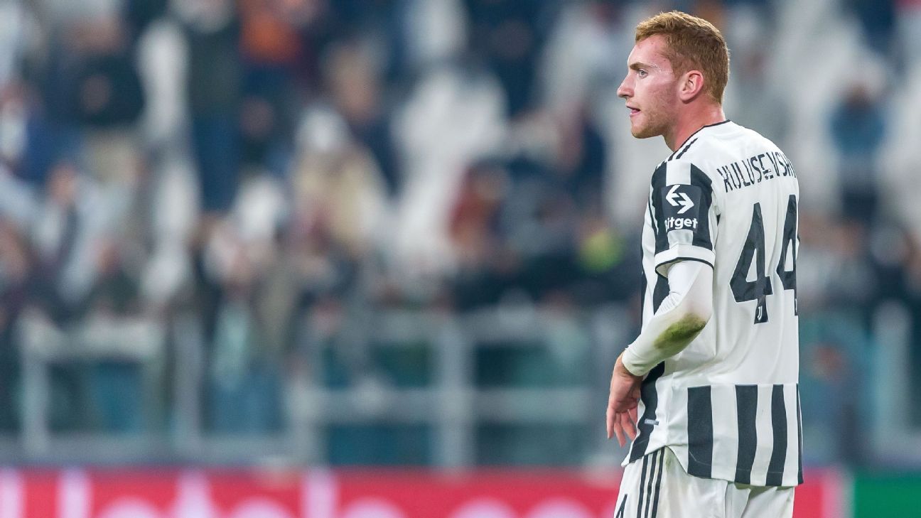 Transfer Talk: อาร์เซนอลชั่งน้ำหนักการย้าย Dejan Kulusevski กองหน้า Juventus
