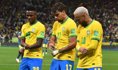 บราซิล vs. โคลอมเบีย - รายงานการแข่งขันฟุตบอล - 11 พฤศจิกายน 2564 - ESPN