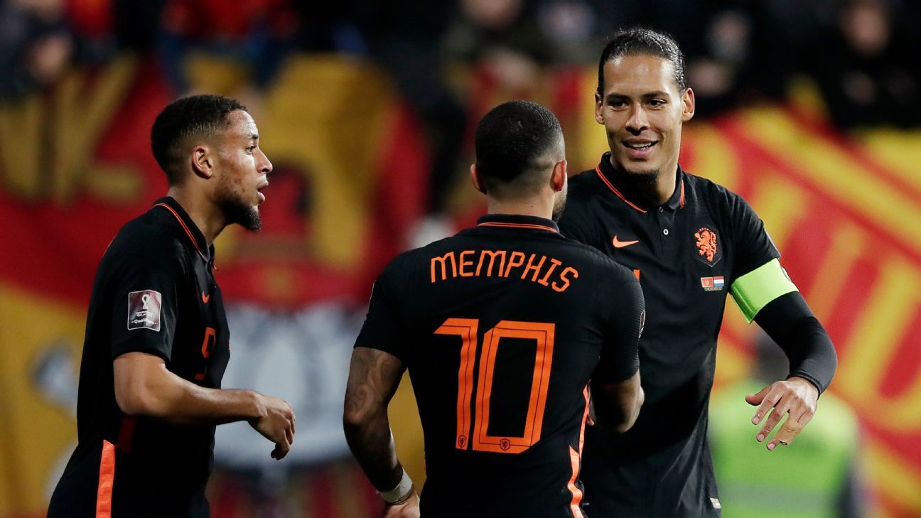 มอนเตเนโกรกับเนเธอร์แลนด์ - รายงานการแข่งขันฟุตบอล - 13 พฤศจิกายน 2564 - ESPN
