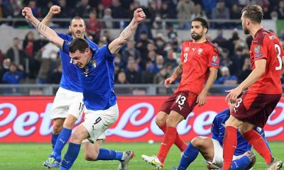 อิตาลี vs. สวิตเซอร์แลนด์ - รายงานการแข่งขันฟุตบอล - 12 พฤศจิกายน 2021 - ESPN