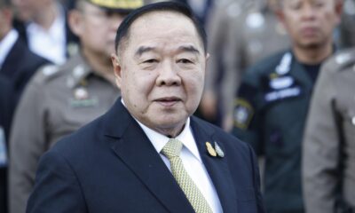 ทำเนียบรัฐบาล พล.อ.ประวิตร เริ่มปฏิบัติหน้าที่ "นายกรัฐมนตรี" ในนามของประเทศไทย
