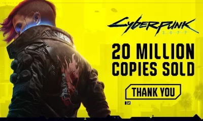 Cyberpunk 2077 ทำยอดขายทั่วโลกทะลุ 20 ล้านชุดแล้ว