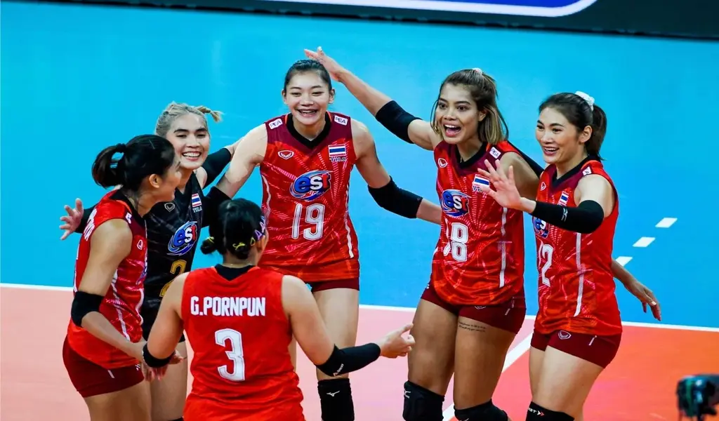 วอลเลย์บอลหญิงไทยการันตีเข้ารอบ 2 ชิงแชมป์โลก หลังชนะเกาหลีใต้ คลิปย้อนหลัง