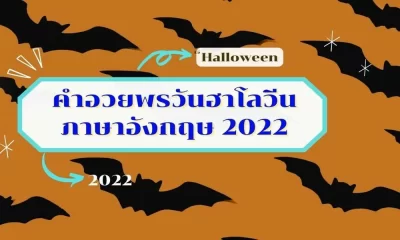 Halloween คำทักทายเป็นภาษาอังกฤษ อัปเดต 2022 แชร์บน Instagram เป็นคำบรรยาย