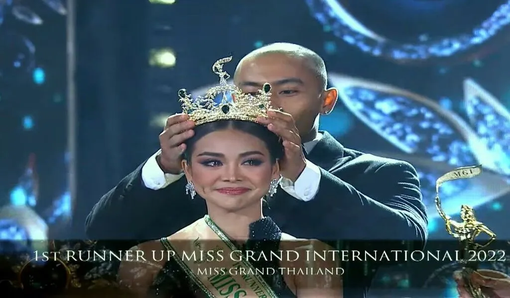 อิงฟ้า สาวไทยสุดสวย คว้ารองอันดับ 1 Miss Grand International 2022