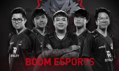 BOOM Esports ช็อคแชมป์ Team Spirit TI11
