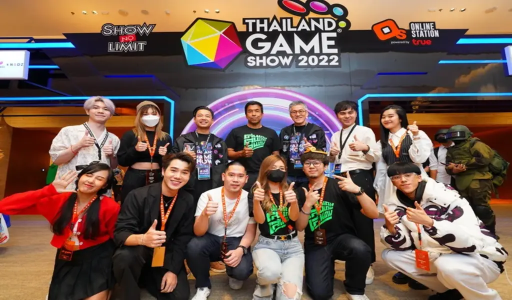Thailand Game Show 2022 มหกรรมเกมที่ใหญ่ที่สุดในเอเชียตะวันออกเฉียงใต้