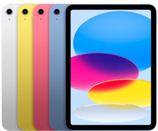  Apple เปิดตัว อย่างสมบูรณ์ ออกแบบใหม่ iPad ใน 4 สดใส สี