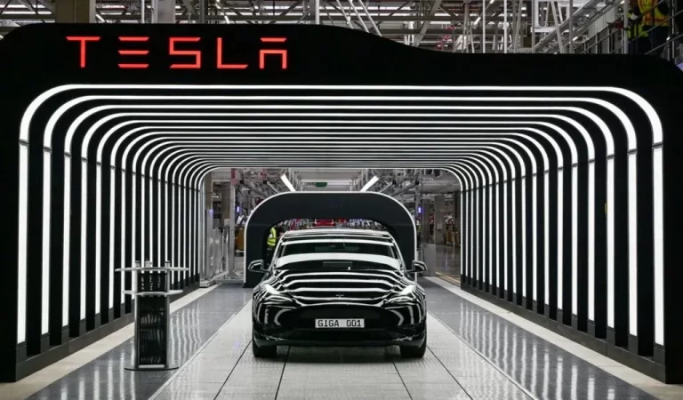 Tesla Model Y ของ ขึ้นทะเบียนรถใหม่ในยุโรปในเดือนกันยายน