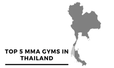 ค่าย/gym MMA ที่ดีที่สุดของประเทศไทย (ราคา ที่พัก รถโค้ช)