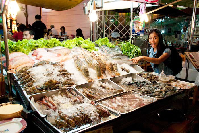 เมืองใดมี food ที่ดีที่สุดในเมืองไทย
