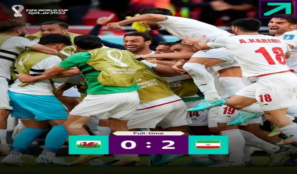 บอลโลก 2022! เวลส์10ตัว โดนอิหร่านคว่ำท้ายเกม (ไฮไลท์)