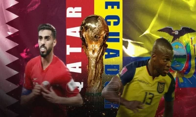 ฟุตบอลโลก 2022 - กาตาร์ vs เอกวาดอร์ | Head to Head