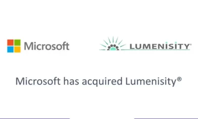 Microsoft เข้าซื้อกิจการ Lumenisity ผู้ผลิตสายเคเบิลอินเทอร์เน็ต
