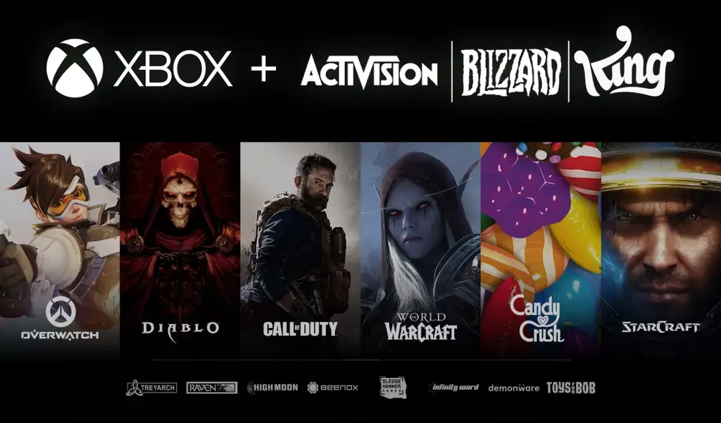 ความคิดเห็นสาธารณะต้องการให้ Microsoft ซื้อ Activision Blizzard
