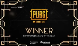 รางวัล Esports ชื่อ PUBG Mobile เกมมือถือ Esports ที่ดีที่สุด