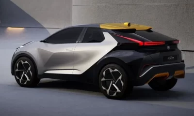 Toyota C-HR Prologue Concept รถต้นแบบไฮบริดรุ่นที่ 2