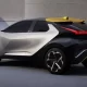 Toyota C-HR Prologue Concept รถต้นแบบไฮบริดรุ่นที่ 2