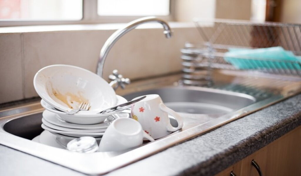 การล้างจาน: 5 ข้อผิดพลาดที่คุณมักทำอยู่เสมอ