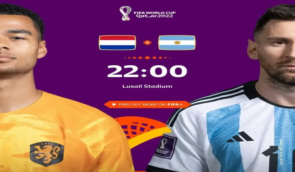 ดูบอลสด - เนเธอร์แลนด์ vs อาร์เจนตินา (Live Score)