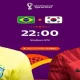 ดูบอลสด - บราซิล vs เกาหลีใต้ ฟุตบอลโลก 2022