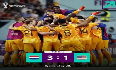 ผลบอลสด - เนเธอร์แลนด์ vs สหรัฐอเมริกา ฟุตบอลโลก 2022