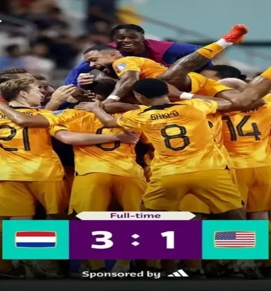ผลบอลสด - เนเธอร์แลนด์ vs สหรัฐอเมริกา ฟุตบอลโลก 2022