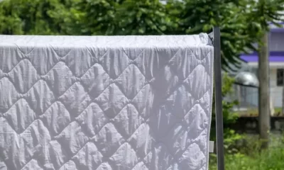 วิธีทำให้ผ้าห่มหอมสดชื่นแม้ไม่ได้ซักใน 1 สัปดาห์
