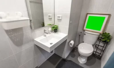 วิธีทำให้ห้องน้ำขนาดเล็กดูใหญ่ขึ้น?