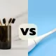 แปรงสีฟันไฟฟ้ากับแปรงสีฟันธรรมดาต่างกันอย่างไร?