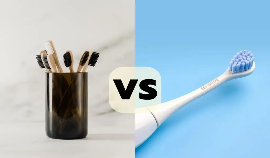 แปรงสีฟันไฟฟ้ากับแปรงสีฟันธรรมดาต่างกันอย่างไร?
