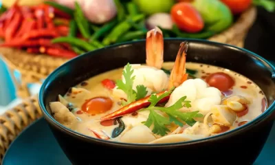 5 อาหารไทยที่ดีที่สุดในประเทศไทย