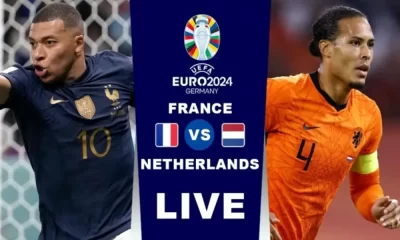 ฝรั่งเศส vs เนเธอร์แลนด์