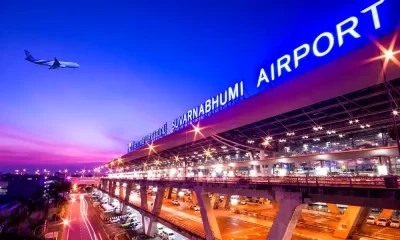 สนามบินสุวรรณภูมิ: ประตูสู่เอเชียตะวันออกเฉียงใต้