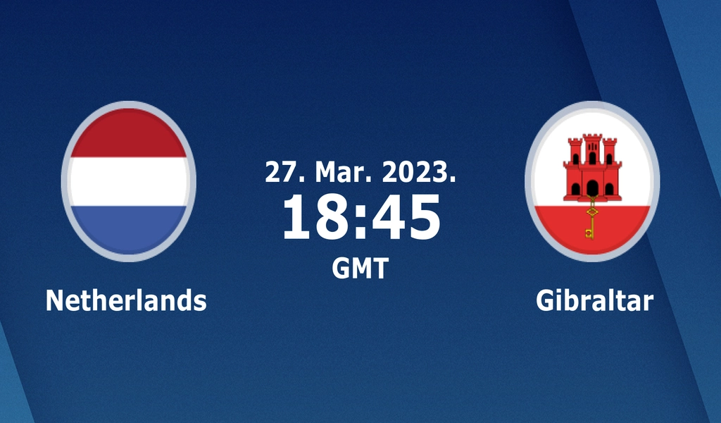 เนเธอร์แลนด์ vs ยิบรอลตาร์