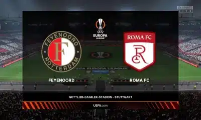 ดูโรม่า vs เฟเยนูร์ดสด: ยูฟ่ายูโรปาลีก 2022-2023