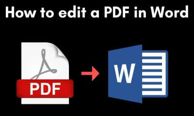 วิธีแก้ไข PDF คู่มือฉบับสมบูรณ์