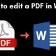 วิธีแก้ไข PDF คู่มือฉบับสมบูรณ์