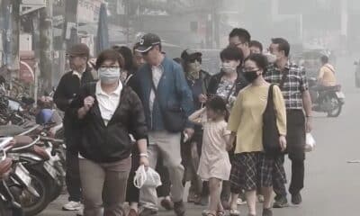 เตือนชาวเชียงรายป้องกันตัวเองช่วงวิกฤตฝุ่น PM2.5