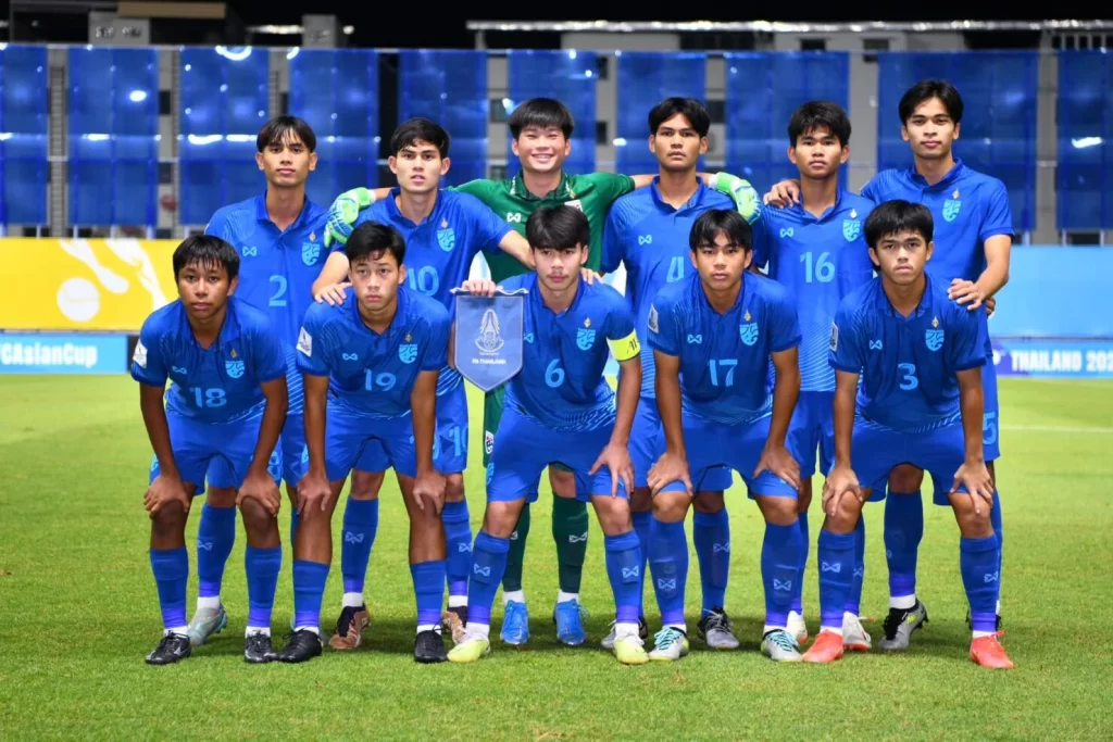 ทีมชาติไทย U17 ดับฝันฟุตบอลโลก เกาหลีใต้ 4-1 ชิงแชมป์เอเชีย