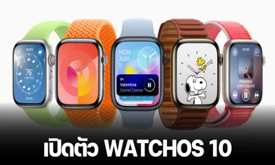 Apple เปิดตัว watchOS 10 แบบยกเครื่องด้วย Smart Stack เพื่อการเข้าถึงข้อมูลที่เร็วขึ้นที่ WWDC23