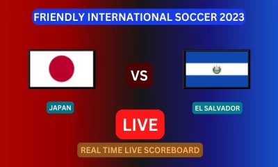 ดูบอลสด ญี่ปุ่น vs เอลซัลวาดอร์ ฟุตบอลอุ่นเครื่อง