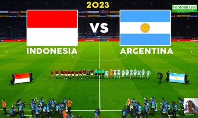 ดูบอลสด อินโดนีเซีย vs อาร์เจนตินา ฟุตบอลอุ่นเครื่องทีมชาติ