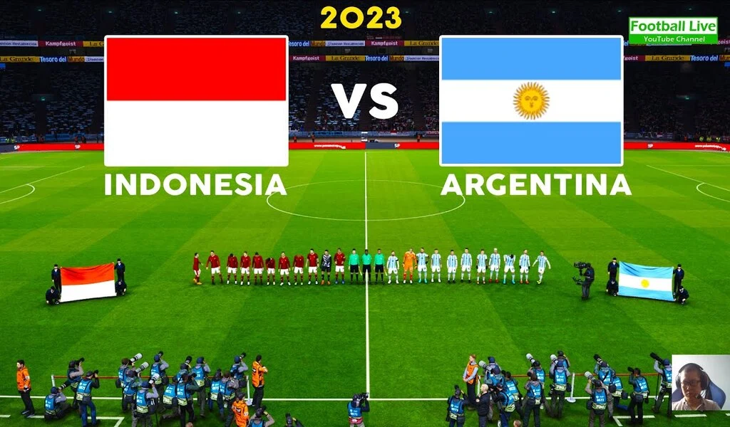ดูบอลสด อินโดนีเซีย vs อาร์เจนตินา ฟุตบอลอุ่นเครื่องทีมชาติ